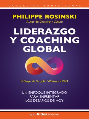 cover image of Liderazgo y coaching global